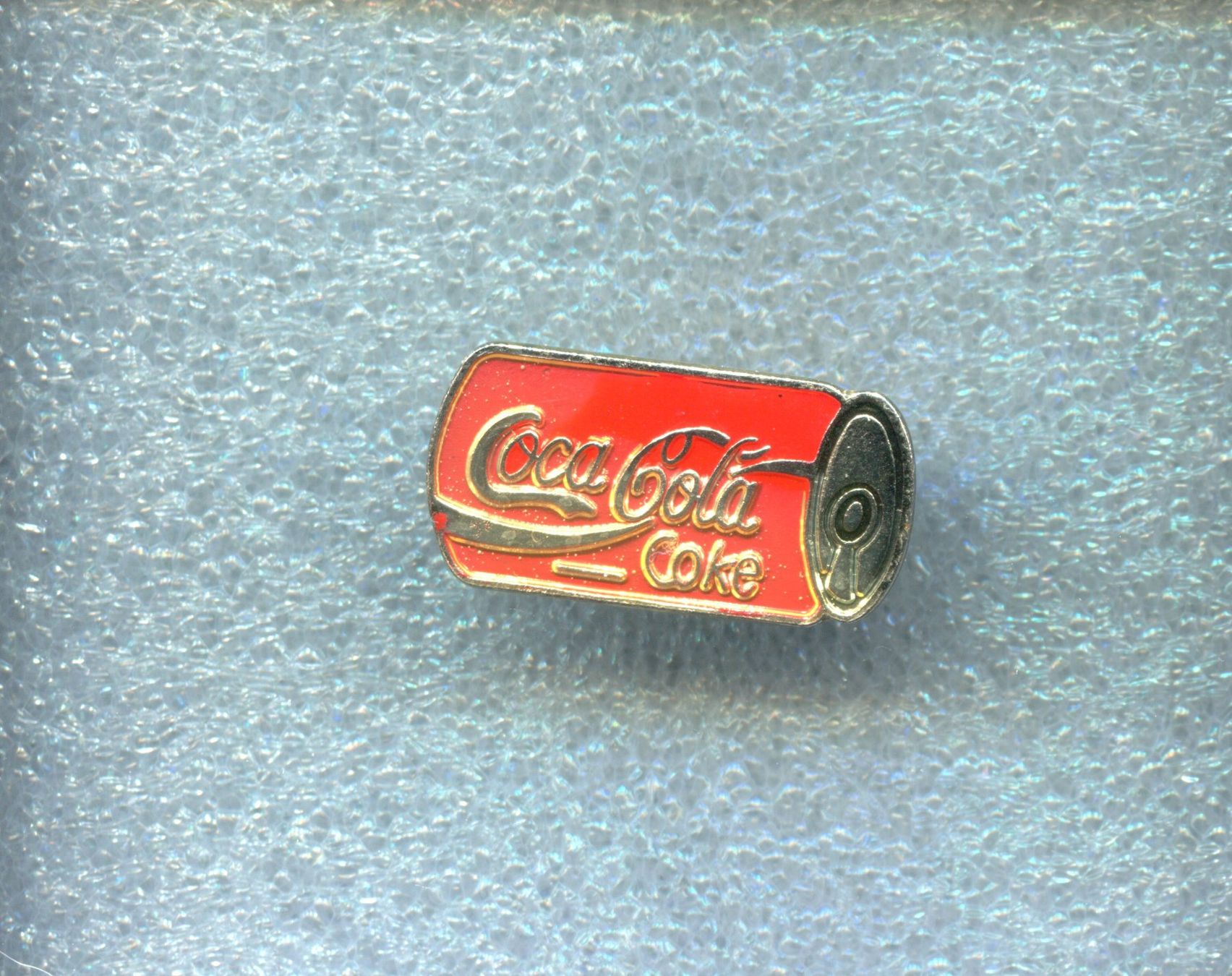 Coca-Cola Placchette & Badge: Coca Cola  Dose – Usato da Winterthur venduto da Sammleroase
