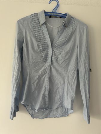 Chemise bleu pale taille 34