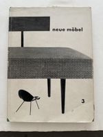 Neue Möbel 3, Hatje/ Niggli 1955, vintage design