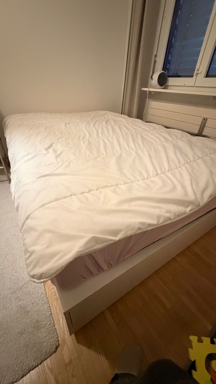 Ikea Letti: Ikea bed - 6 drawers – Usato da St. Gallen venduto da joa_n8yj 3