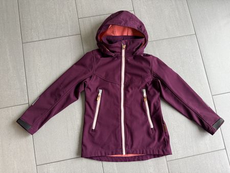 Reima Softshelljacke Grösse 134