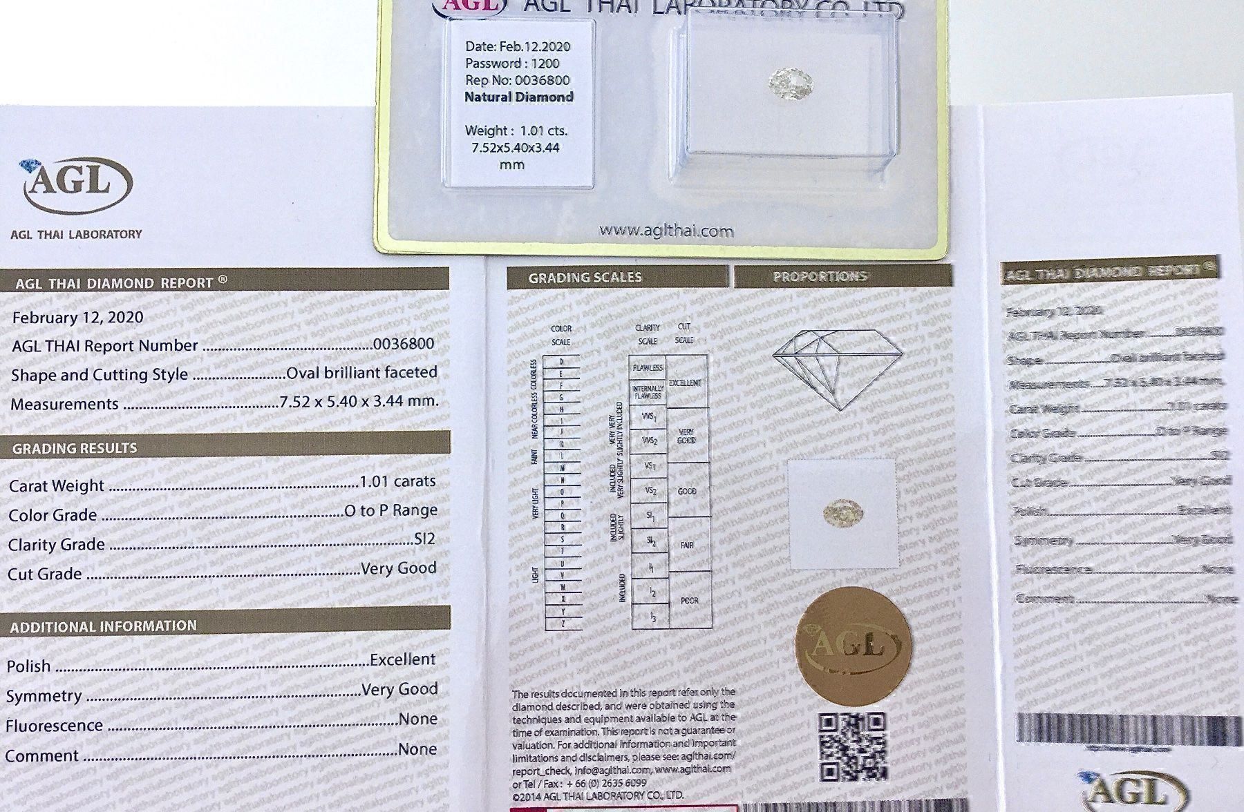Ringe: Neu top 1.21 ct.Solitär-Diamant Ring 750 – Neu und originalverpackt aus Roggwil /BE von elegance45 7