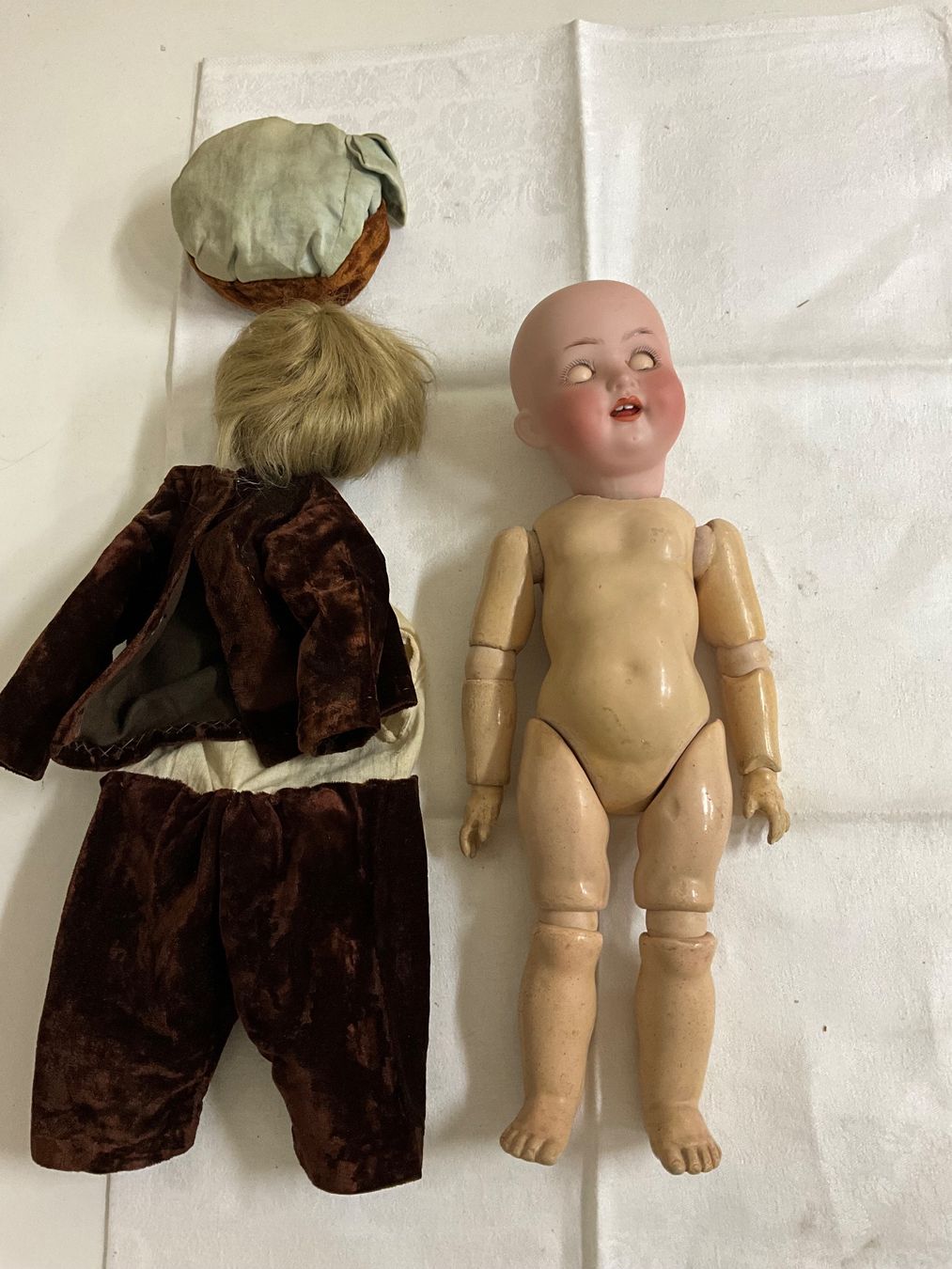 Bambole: Heubach Köppelsdorf Puppe – Usato da Bern venduto da vielerart 1