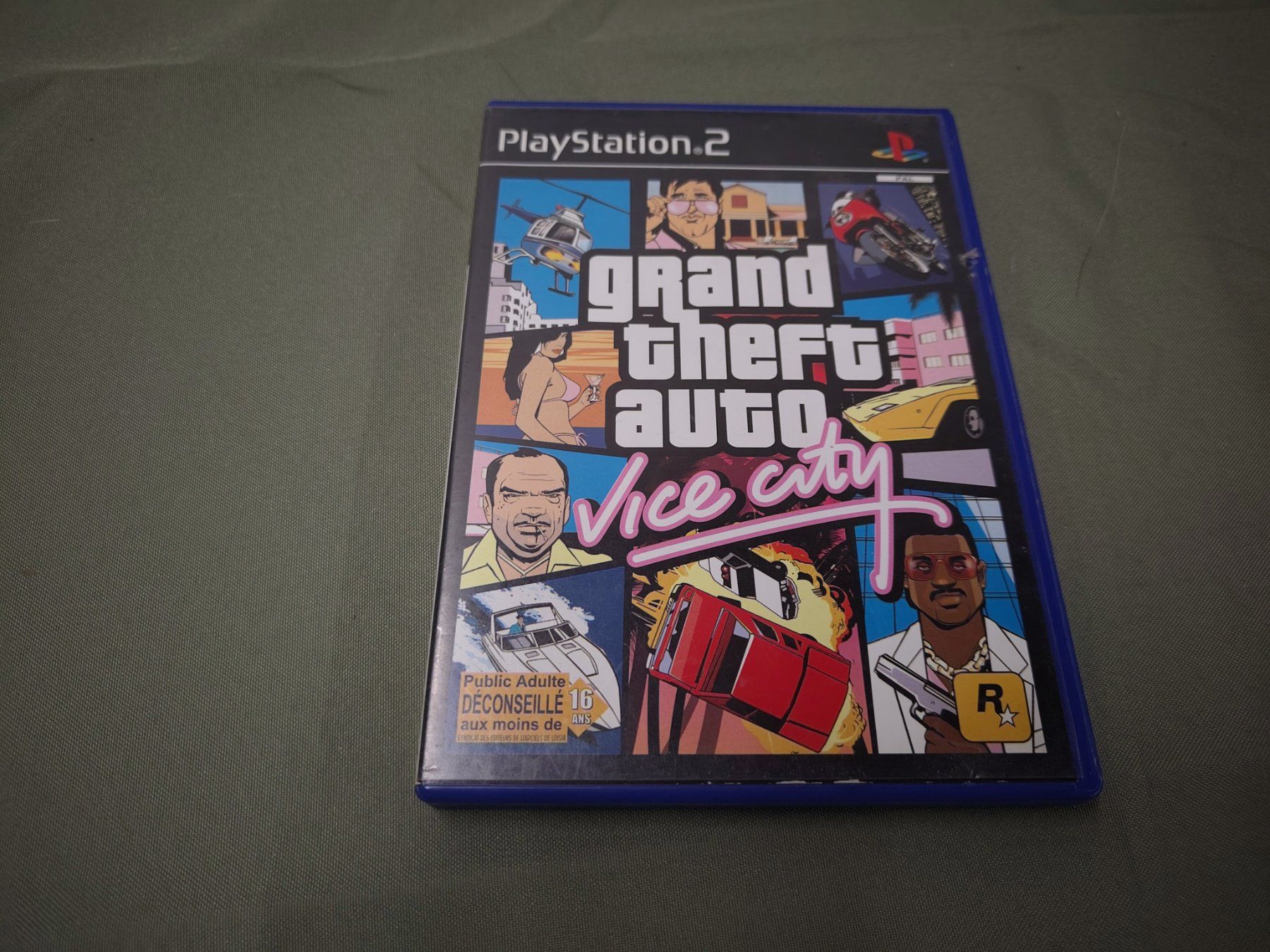 Sony Spiele: Jeu PS2 Grand Theft Auto: Vice City – Gebraucht aus Saxon von dan_drn5