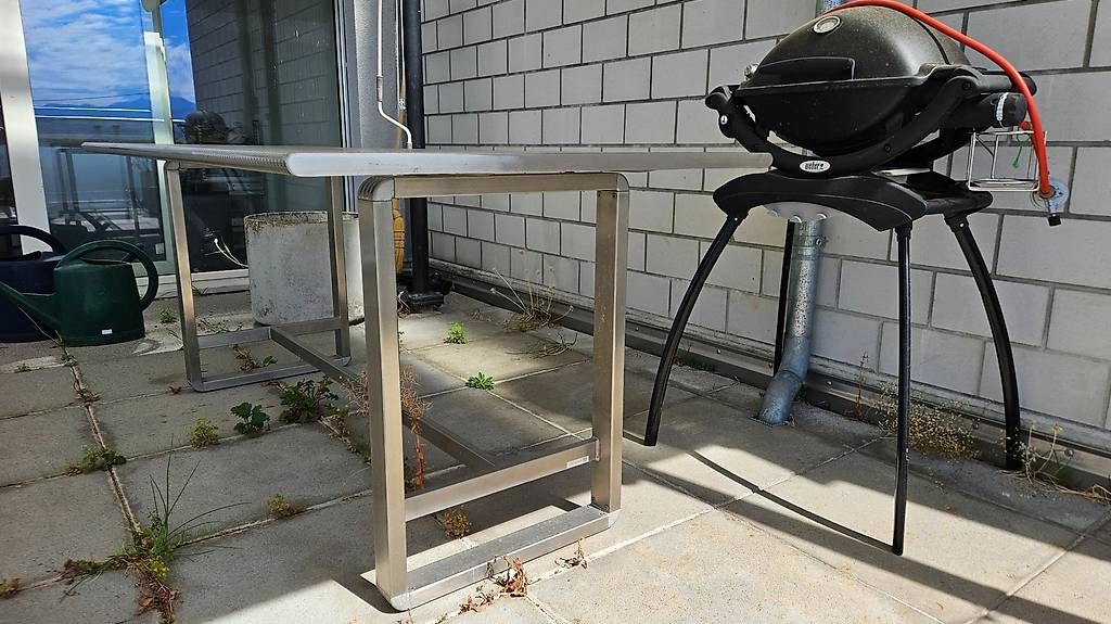 Tavoli: Marc Metal Terrassentisch – Usato da Münsingen venduto da Heyjaah 4