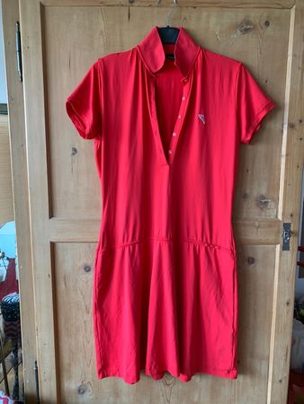 Golf/ Sport Kleid Chervo rot Grösse 40 guter Zustand