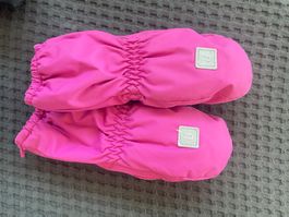 Reima pink Ski Mittens - 3