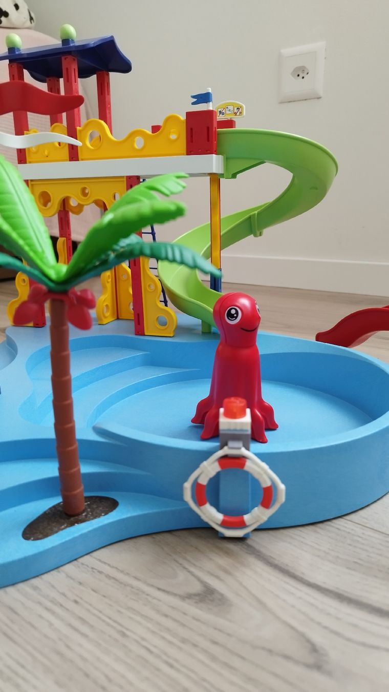 Playmobil Giocattoli: Playmobil Wasserpark  – Usato da Niederbipp venduto da noirblanc1 2