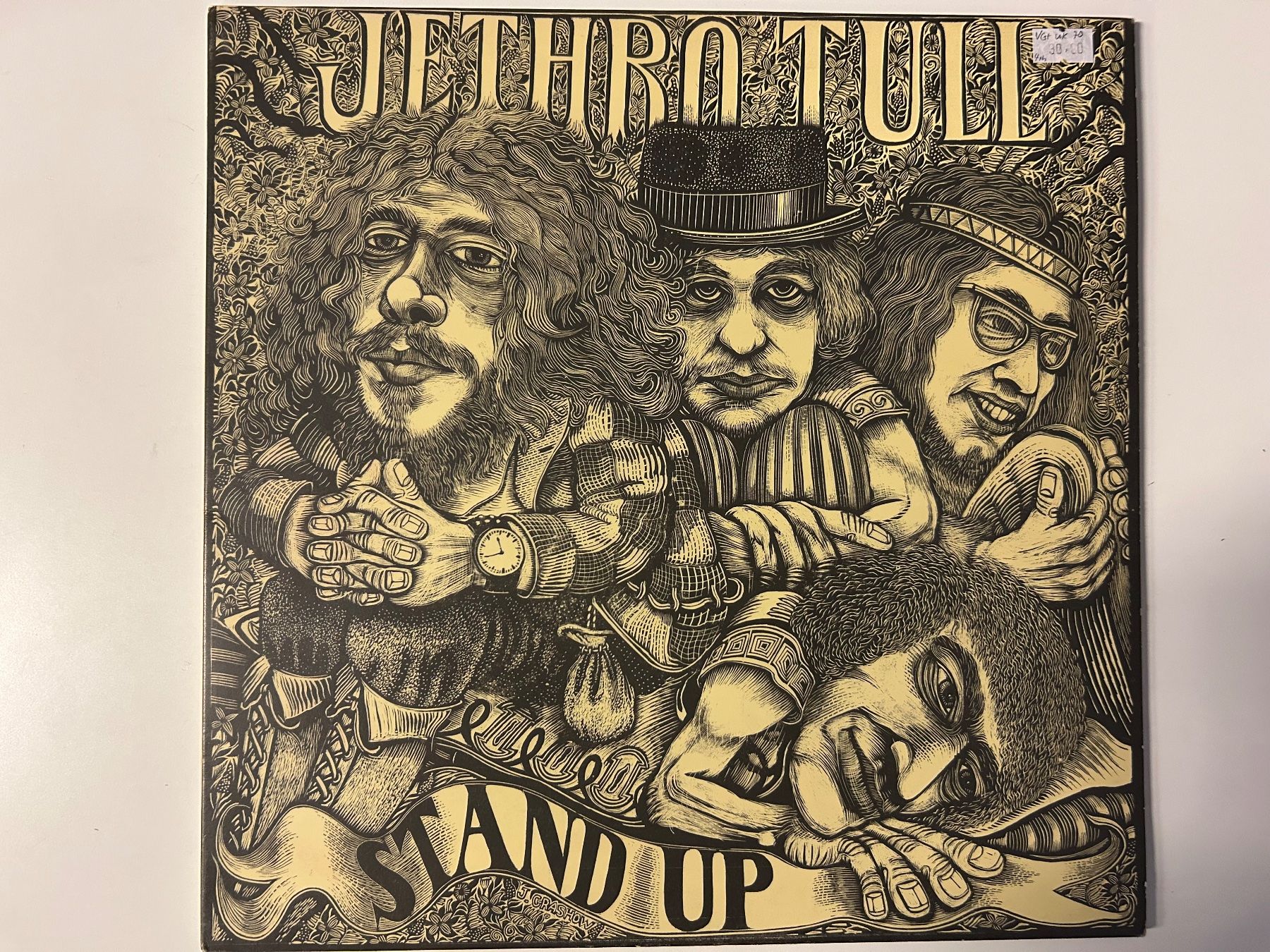 Dischi in vinile: Jethro Tull Stand Up – Usato da Aesch BL venduto da BlueMusicRecords