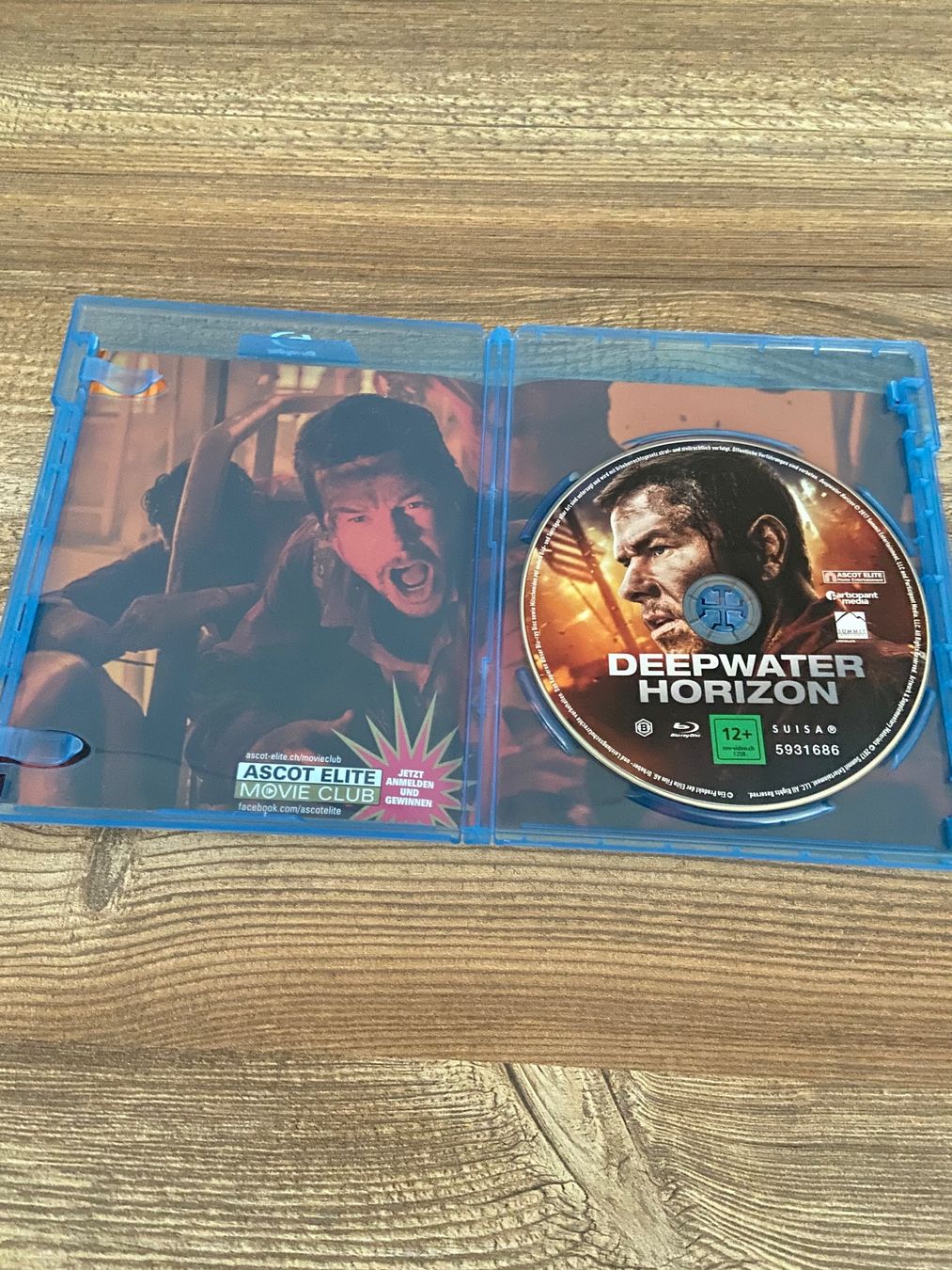 Tutti i DVDs: DEEPWATER HORIZON Blu-ray Top Zustand! – Usato da Hasle LU venduto da P89erni01 2