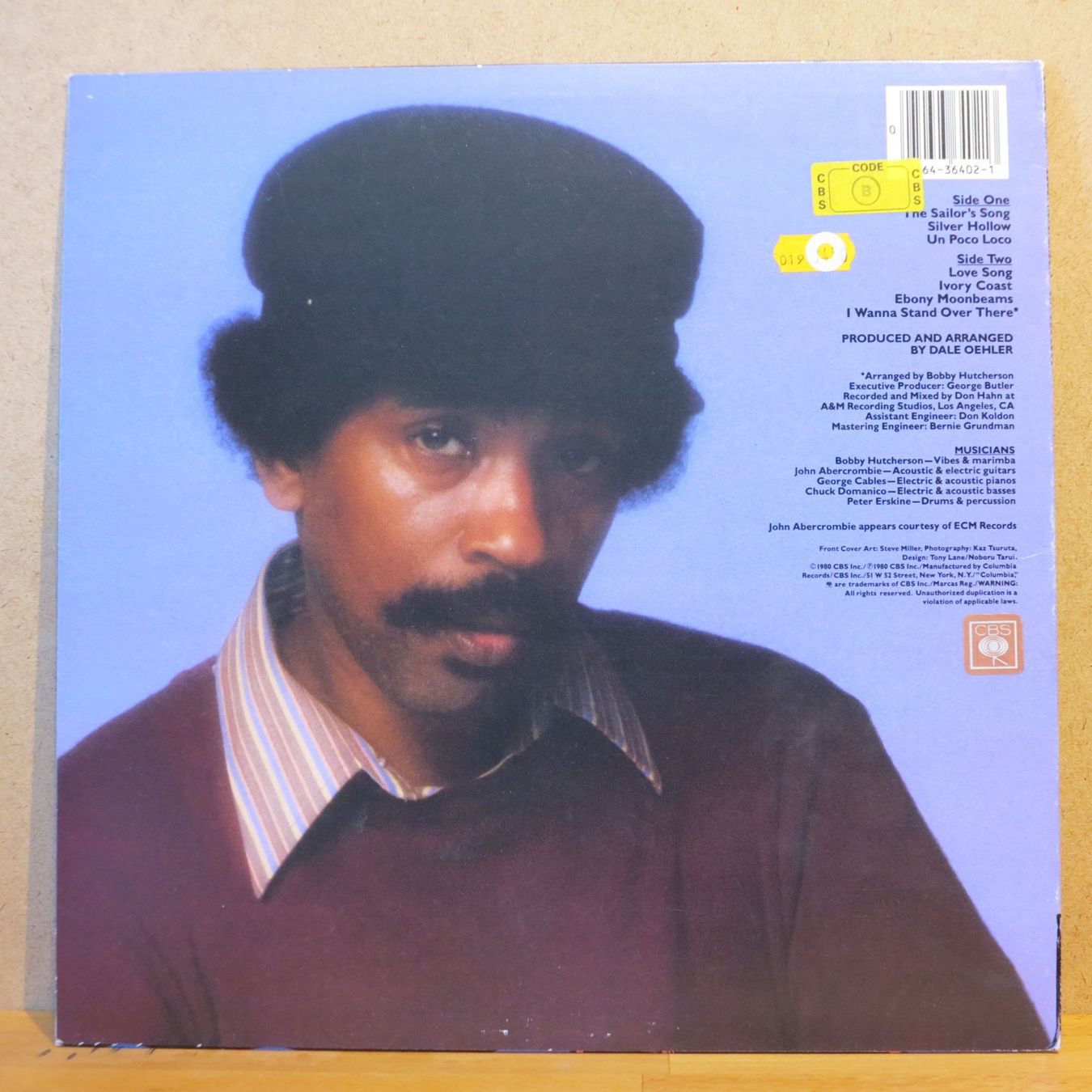 Dischi in vinile: Bobby Hutcherson - Un Poco Loco  / LP – Usato da Zürich venduto da Naim60 1