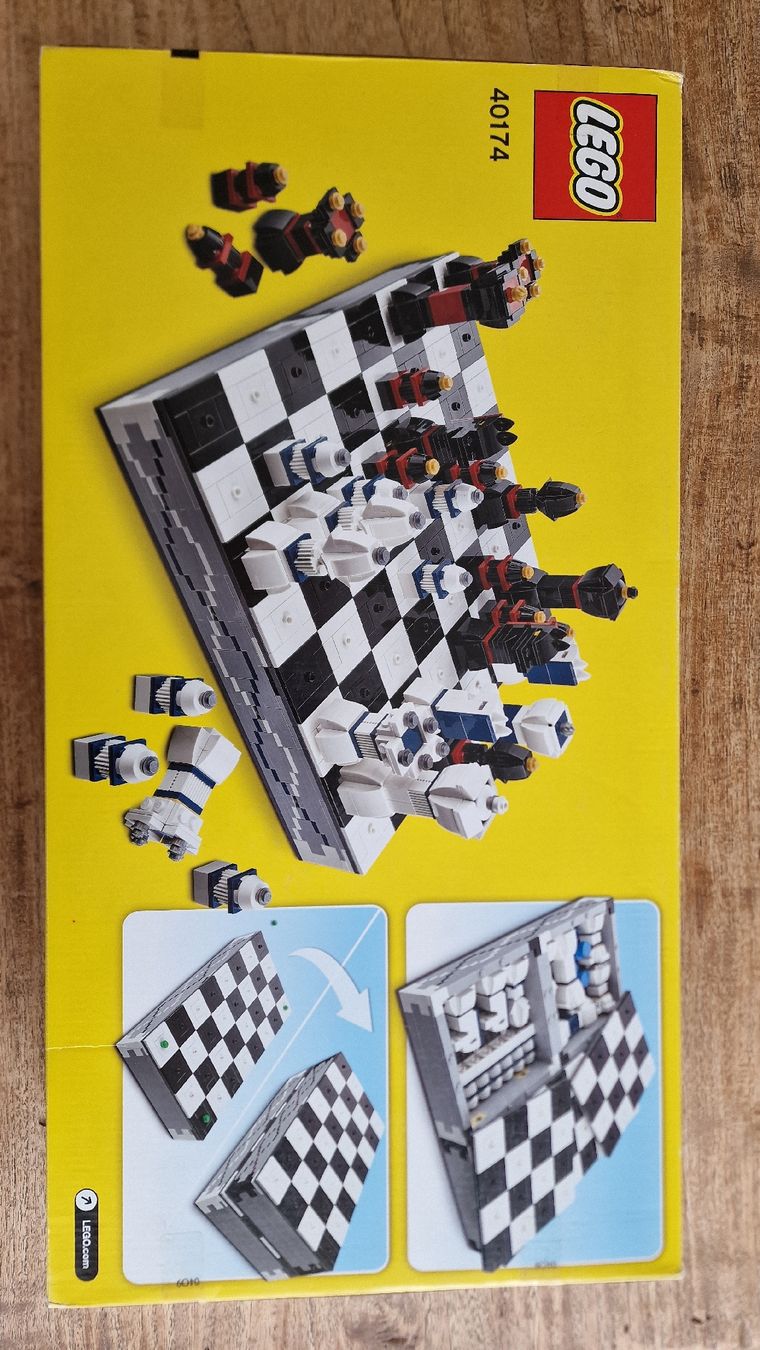 Giochi: Lego Chess/Schach Set - 40174 OVP – Nuovo e nell'imballaggio originale da Tumegl/Tomils venduto da Chrisper 1
