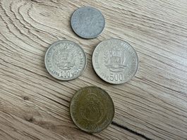 Ausländische Münzen Konvolut –Bolivien,Venezuela,Costa Rica