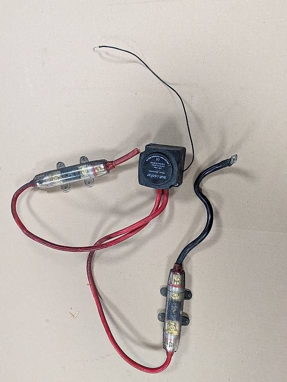 Componenti elettronici: Trennrelais 12V 140A – Usato da Niederuzwil venduto da marmal 1