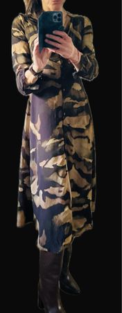 Robe  Massimo Dutti, taille 34, viscose