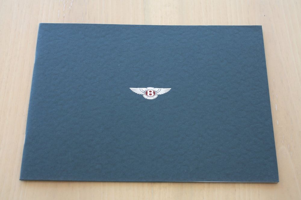 Bentley Programm Prospekt Turbo R, Azure, Continental 1995 (Neu (gemäss ...