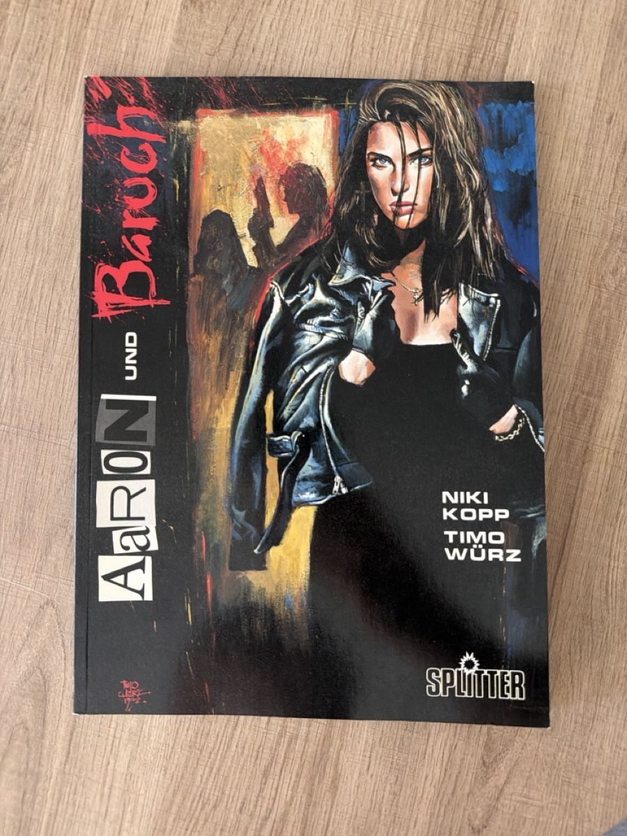 Comics: Aaron und Baruch Comic – Gebraucht aus Hagendorn von masterchieff