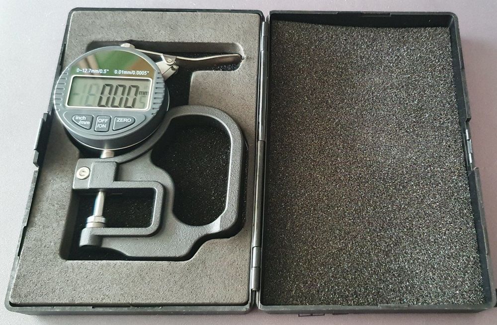 FUNOMOCYA Drechselwerkzeug Messschieber - Präzisions Messwerkzeug Edelstahl Für Holz & Metall