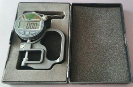 Digitale Dickenmessung, Genauigkeit 0,01