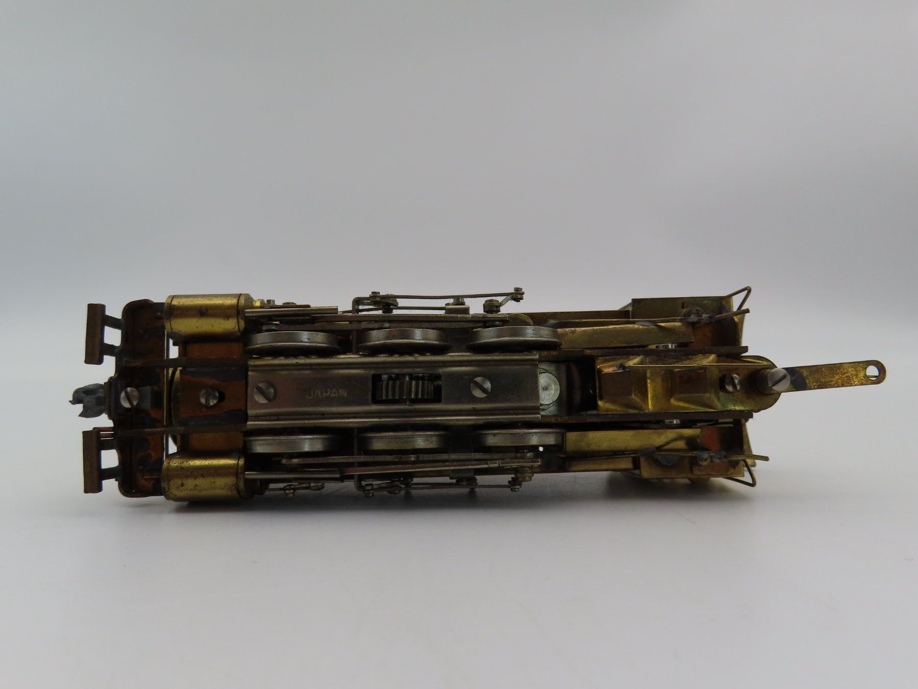 Modelleisenbahnen: H0 Brass Akane USRA 0-6-0 Switcher – Gebraucht aus Reinach BL von WBZ-Flohmarkt 4