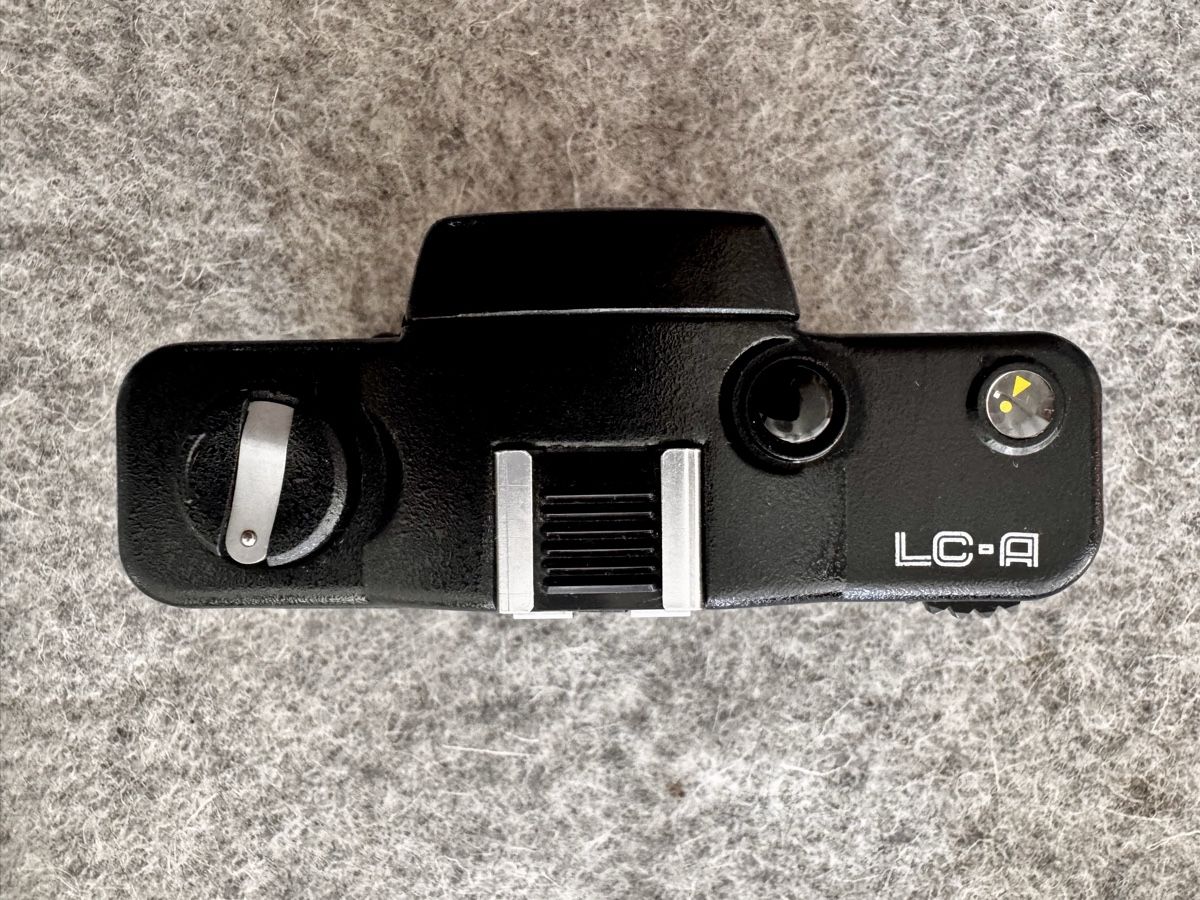 Lomo Fotocamera: LOMO LC-A Minotar 1 Kamera Gebraucht – Usato da Visp venduto da Stadtfragen 2