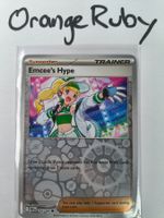 Emcee's Hype 163/182 REVERSE HOLO Destined Rivals DRI EN