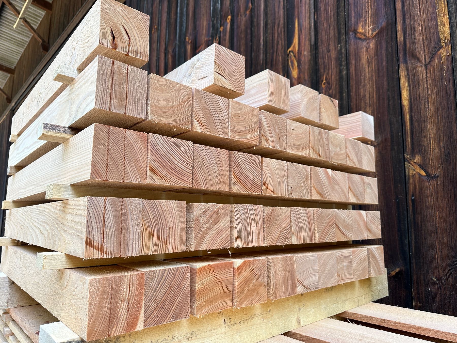 Holzartikel: Balken / Doppellatten 60x60mm, Schweizerholz – Neu (gemäss Beschreibung) aus Wallisellen von CH-Holz-CH 5