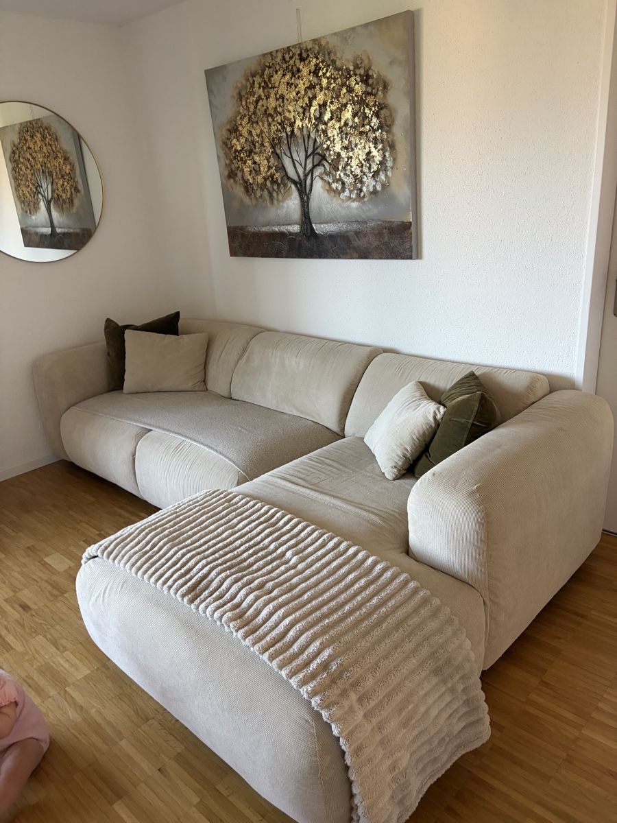 Divani: Ecksofa beige super Zustand – Usato da Oberbalm venduto da Wiederliebe 1