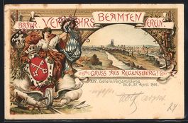 Litho Regensburg, Generalversammlg. Bayr