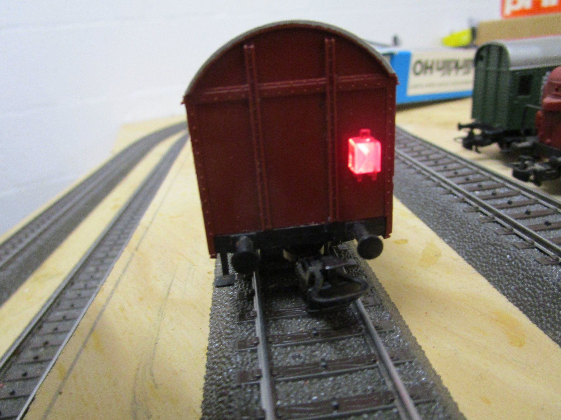 Märklin Modellini di ferrovie: DB Güterwagen – Usato da Effretikon venduto da dts_yd7x 3