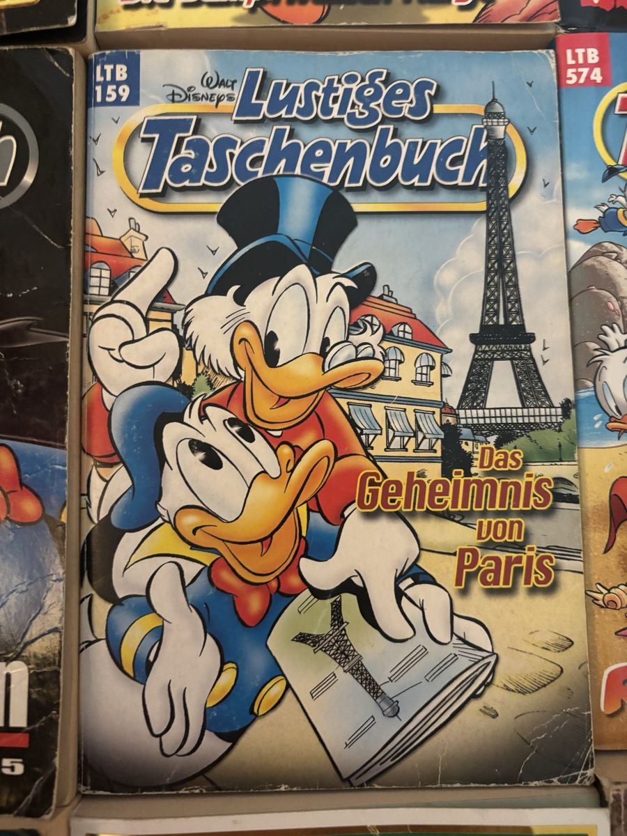 BD: Lustige Taschenbücher  – D'occasion à Jona par rhy_vbc7 2
