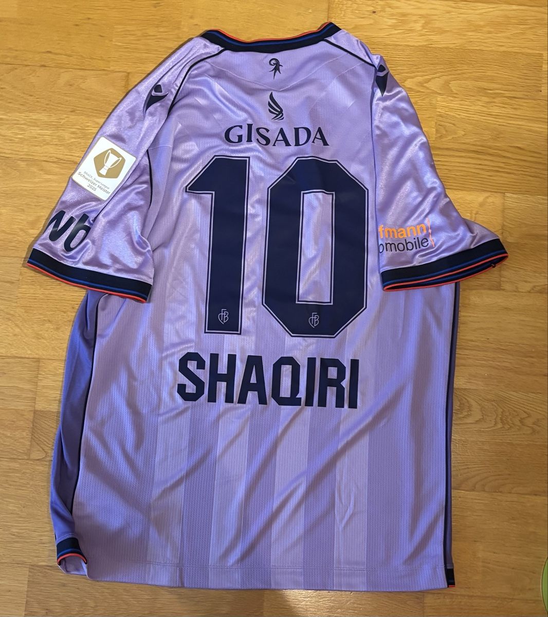 Leibchen & Hosen: Fc Basel Shaqiri Trikot  – Neu (gemäss Beschreibung) aus Basel von kleinerprinz 1