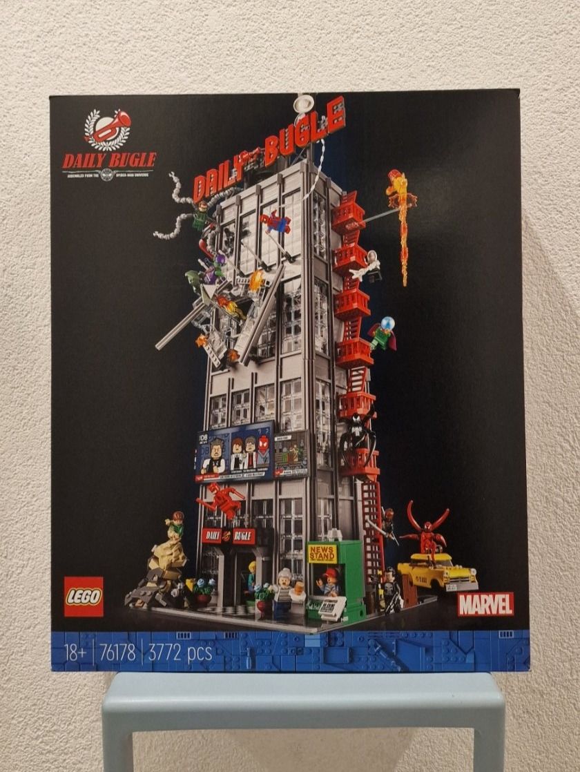 Lego Kit di costruzioni: Lego 76178 Daily Bugle Spiderman – Nuovo e nell'imballaggio originale da Echichens venduto da aegis0129