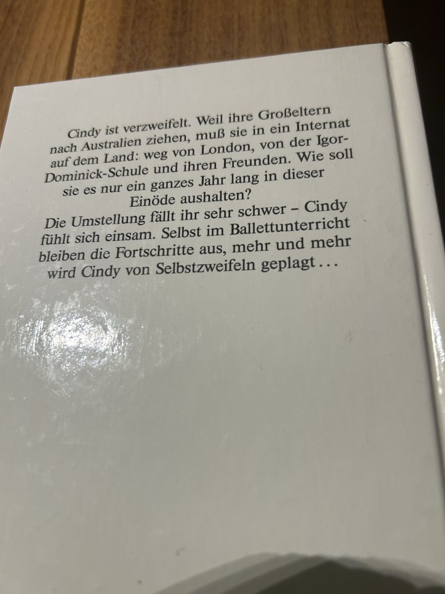 Bücher: Buch „Cindy im Internat“ – Gebraucht aus Luzern von HuberRenat 1