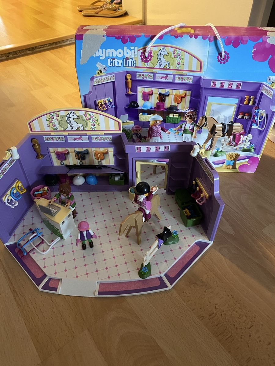 Playmobil Spielzeuge: Playmobil Reitsportgeschäft – Gebraucht aus Ostermundigen von Jehop 2