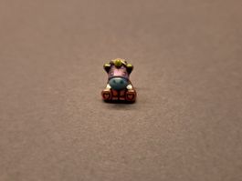 Charm farbiges Einhorn +Garantie
