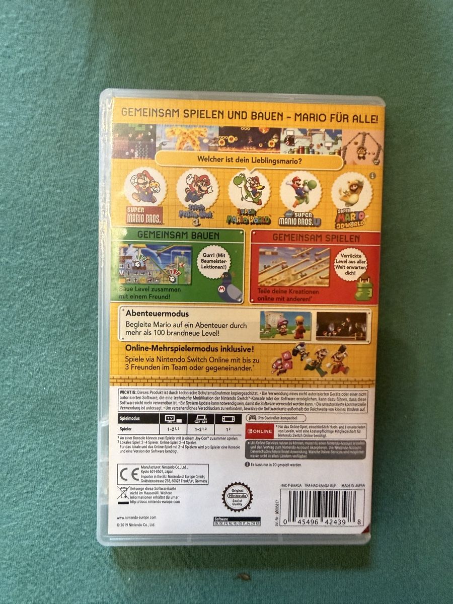 Jeux: Super Mario Maker 2 – D'occasion à Olten par jdr_d9zs 1