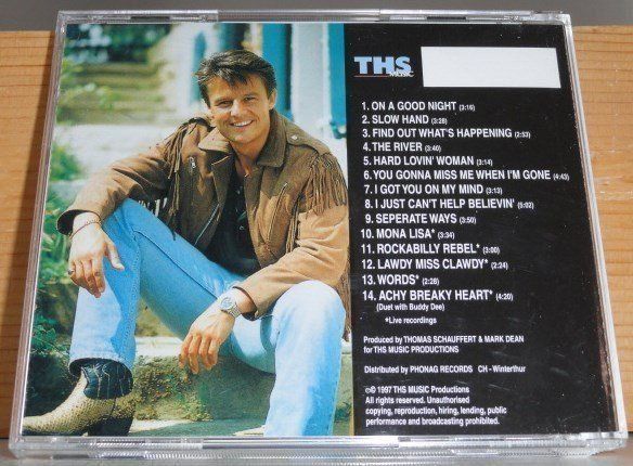 CD: Mark Dean - By request -inc. "On A Good Night", "Slow Hand", – Usato da Unterbch venduto da uqliv 1