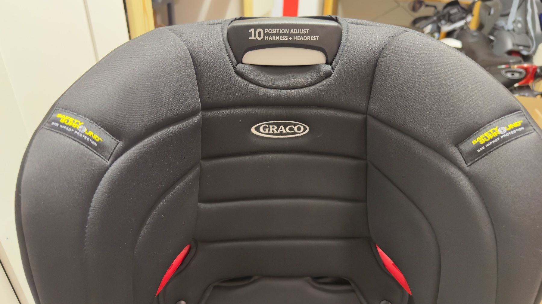Seggiolini per auto: Neuwertige Graco Safety Kindersitz – Usato da Oensingen venduto da joss016 3