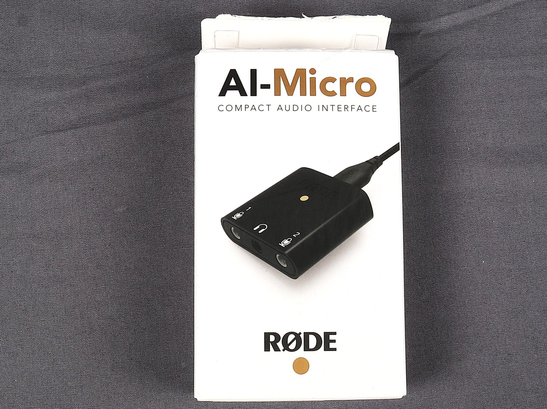 Unità & Adattatore: RODE AI-MICRO compact audio interface für Apple – Nuovo (secondo la descrizione) da Steinen venduto da Restwert_Steinen 4
