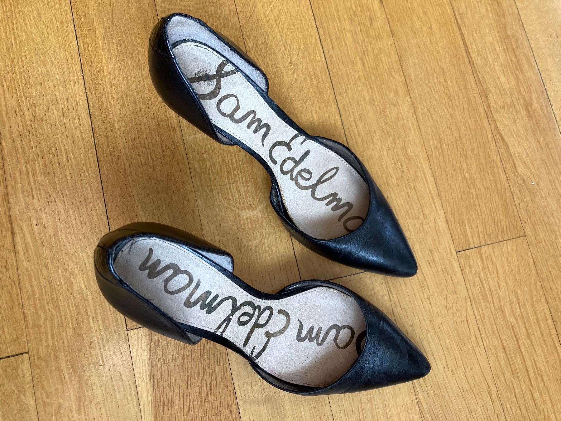 Sam Edelman Scarpe da donna: Sam Edelman Leder Pumps schwarz, Gr. 38 – Usato da Schöfflisdorf venduto da sonjastarfish 2