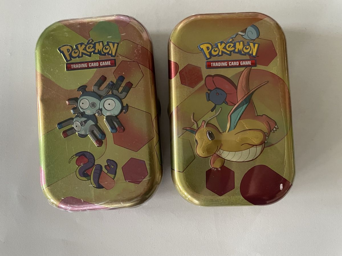 Pokémon Carte collezionabili: Pokemon 151 Mini Tin EN/ DE – Nuovo e nell'imballaggio originale da Wallisellen venduto da ale_v9vd