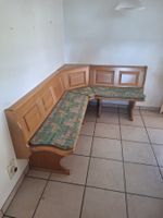 Eckbank Holz