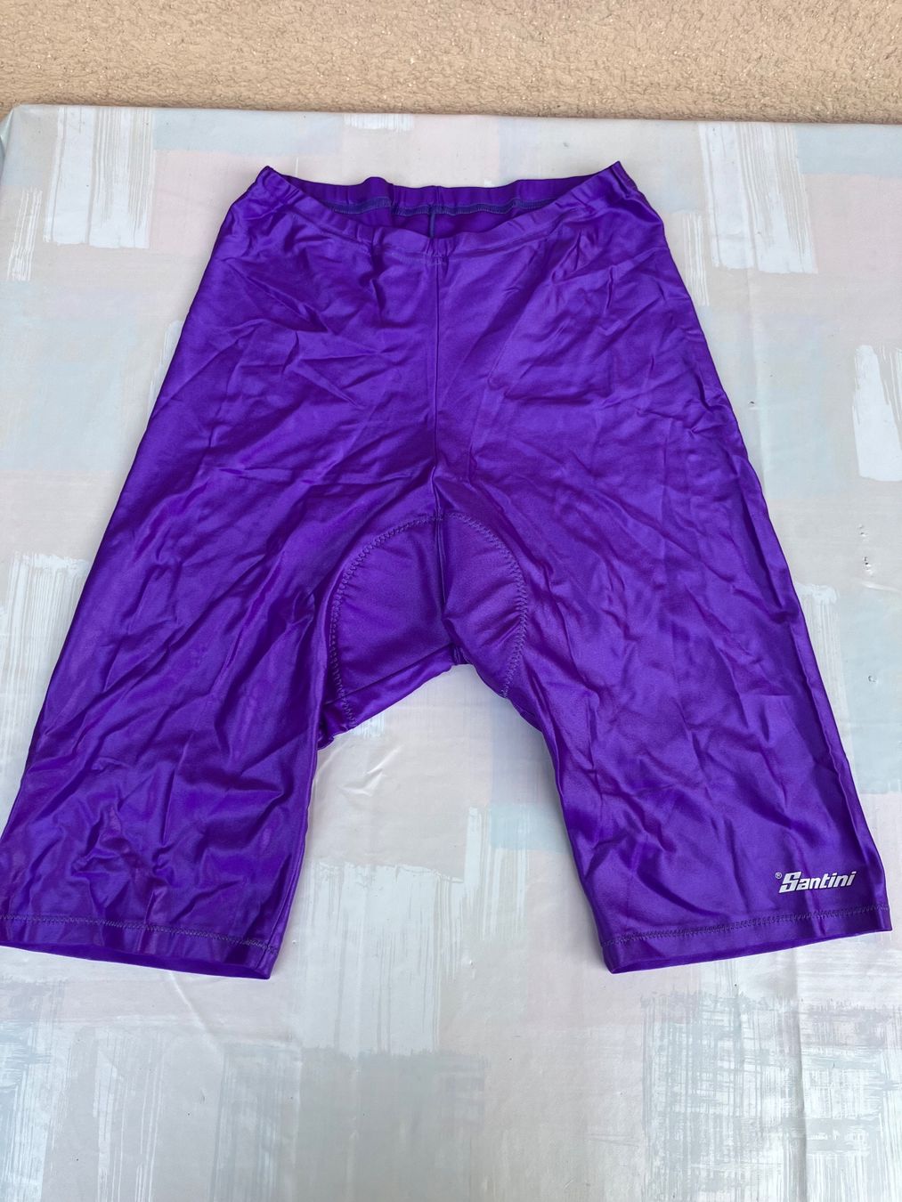 Pantaloni: Santini Velohose kurz Grösse L – Usato da Trimbach venduto da cendira