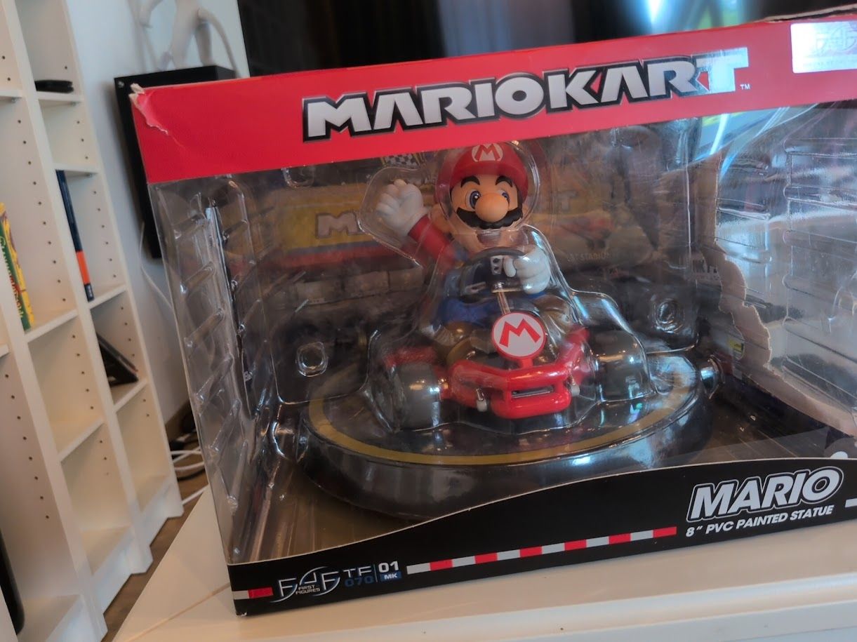 Nintendo Statuette: Mario Kart Statue - First 4 Figures - Neuwertig! – Nuovo e nell'imballaggio originale da Solothurn venduto da AlexaStein 4