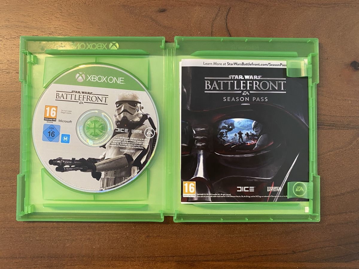 Microsoft Giochi: Star Wars Battlefront für Xbox One – Usato da Thunstetten venduto da Virus_33 1