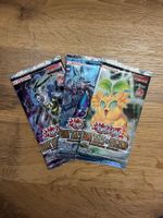 Yu-Gi-Oh! 3x Battle of Legends Booster Packs DE