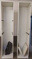 IKEA PAX/FARDAL Kleiderschränke mit Türen (2× 50×60×236 cm)