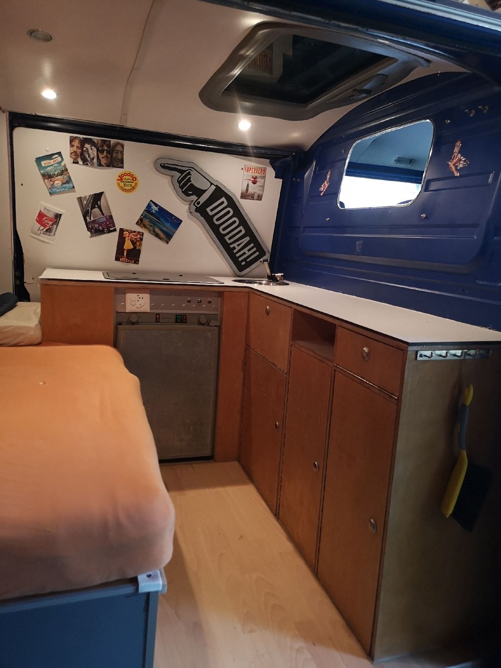 VW Veicoli da campeggio: VW T3 Camper – Usato da Zeiningen venduto da Schoy02 6