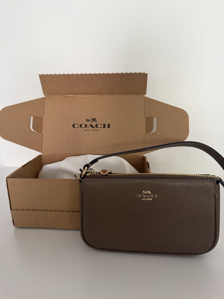 Coach Taschen für Damen: COACH UMHAENGETASCHE BRAUN – Neu und originalverpackt aus Basel von mer_w72m